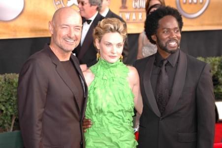 Terry O’Quinn, Brittany Perrineau and Harold Perrineau | 12th Annual Screen Actors Guild Awards