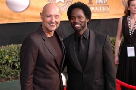Terry O’Quinn and Harold Perrineau | 12th Annual Screen Actors Guild Awards