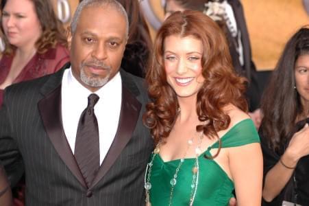 James Pickens Jr. and Kate Walsh | 12th Annual Screen Actors Guild Awards