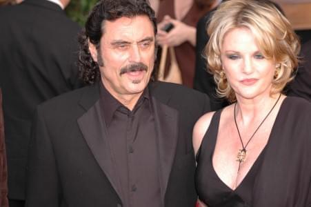 Ian McShane and Gwen Humble | 12th Annual Screen Actors Guild Awards