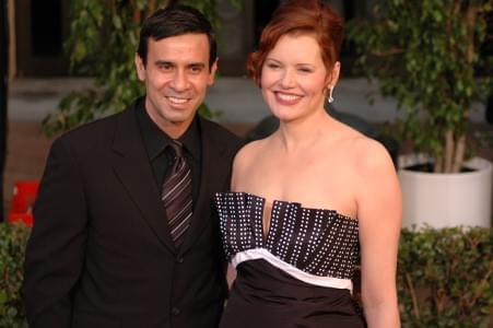 Reza Jarrahy and Geena Davis | 12th Annual Screen Actors Guild Awards