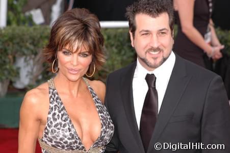 Lisa Rinna and Joey Fatone | 14th Annual Screen Actors Guild Awards