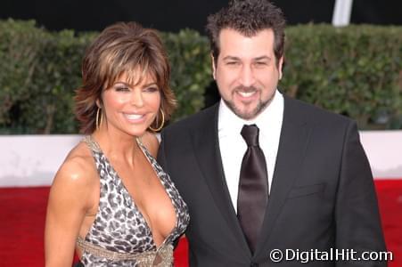 Lisa Rinna and Joey Fatone | 14th Annual Screen Actors Guild Awards