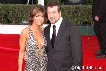 Lisa Rinna and Joey Fatone | 14th Annual Screen Actors Guild Awards