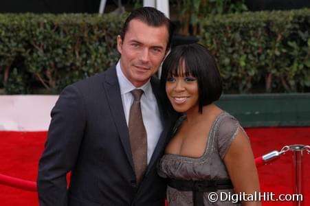 William Abadie and Tichina Arnold | 14th Annual Screen Actors Guild Awards
