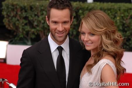 Chris Diamantopoulos and Becki Newton | 14th Annual Screen Actors Guild Awards