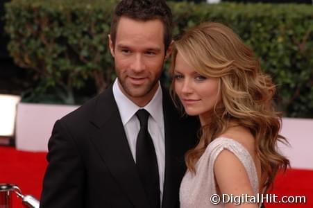 Chris Diamantopoulos and Becki Newton | 14th Annual Screen Actors Guild Awards