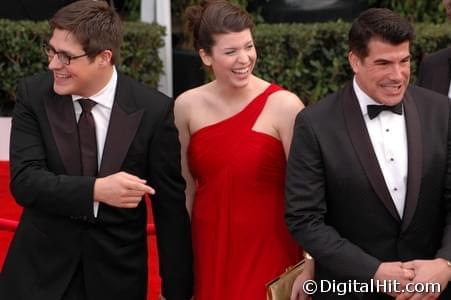 Rich Sommer, Virginia Sommer and Bryan Batt | 14th Annual Screen Actors Guild Awards
