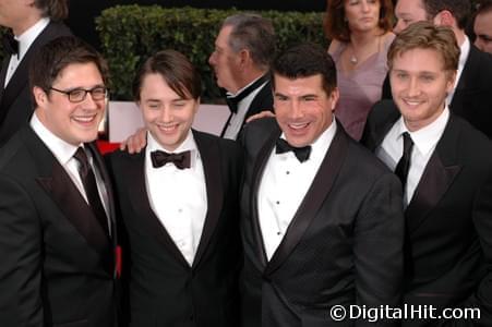 Rich Sommer, Vincent Kartheiser, Bryan Batt and Aaron Staton | 14th Annual Screen Actors Guild Awards