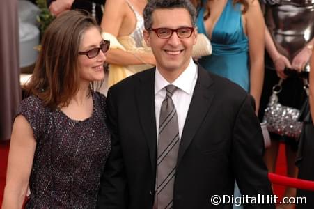 Katherine Borowitz and John Turturro | 14th Annual Screen Actors Guild Awards