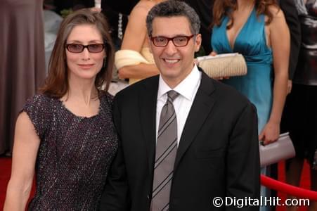 Katherine Borowitz and John Turturro | 14th Annual Screen Actors Guild Awards