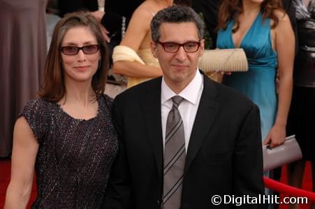 Katherine Borowitz and John Turturro | 14th Annual Screen Actors Guild Awards