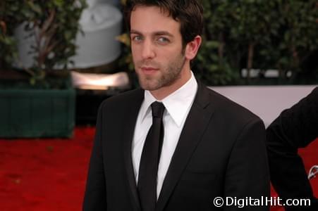 B.J. Novak | 14th Annual Screen Actors Guild Awards