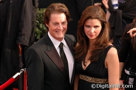 Kyle MacLachlan and Desiree Gruber | 14th Annual Screen Actors Guild Awards