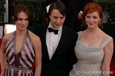 Maggie Siff, Vincent Kartheiser and Christina Hendricks | 14th Annual Screen Actors Guild Awards