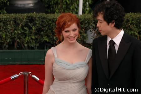 Christina Hendricks and Geoffrey Arend | 14th Annual Screen Actors Guild Awards