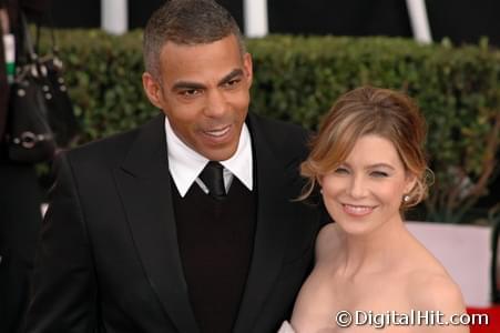Chris Ivery and Ellen Pompeo | 14th Annual Screen Actors Guild Awards