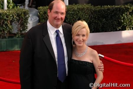 Brian Baumgartner and Angela Kinsey | 14th Annual Screen Actors Guild Awards