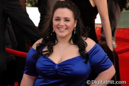 Nikki Blonsky | 14th Annual Screen Actors Guild Awards