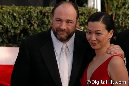 James Gandolfini and Deborah Lin | 14th Annual Screen Actors Guild Awards