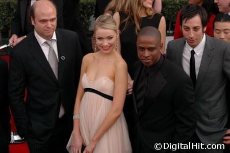 Scott Adsit, Katrina Bowden, Keith Powell and Lonny Ross | 14th Annual Screen Actors Guild Awards