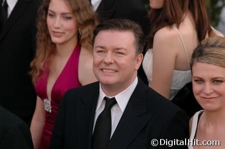 Ricky Gervais and Jane Fallon | 14th Annual Screen Actors Guild Awards