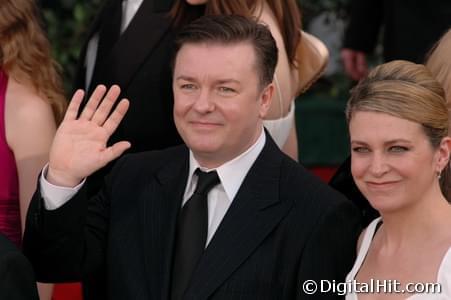 Ricky Gervais and Jane Fallon | 14th Annual Screen Actors Guild Awards