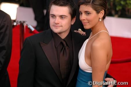 Robert Iler and Jamie-Lynn Sigler | 14th Annual Screen Actors Guild Awards