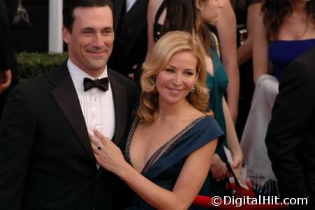 Jon Hamm and Jennifer Westfeldt | 14th Annual Screen Actors Guild Awards