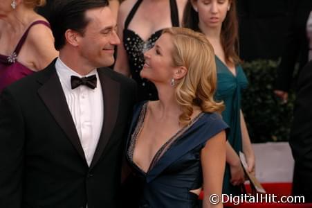 Jon Hamm and Jennifer Westfeldt | 14th Annual Screen Actors Guild Awards