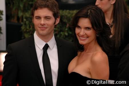 James Marsden and Lisa Linde | 14th Annual Screen Actors Guild Awards