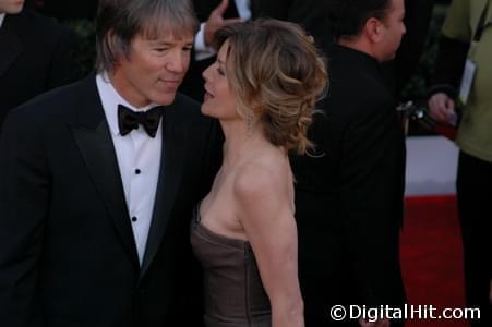 David E. Kelley and Michelle Pfeiffer | 14th Annual Screen Actors Guild Awards