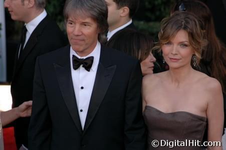 David E. Kelley and Michelle Pfeiffer | 14th Annual Screen Actors Guild Awards