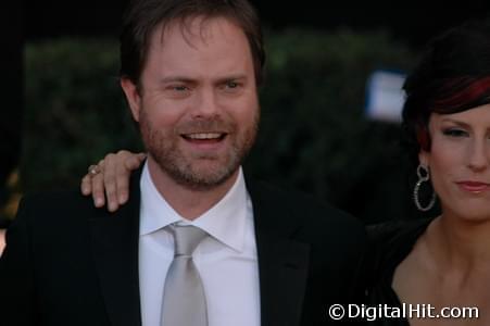 Photo: Picture of Rainn Wilson and Holiday Reinhorn | 14th Annual Screen Actors Guild Awards 14th-SAG-Awards-3639.jpg