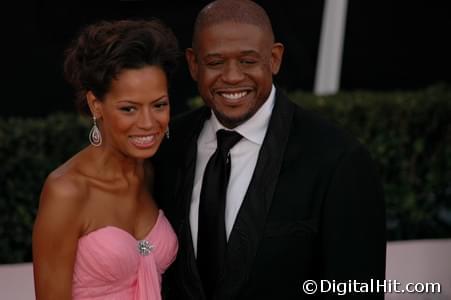 Keisha Whitaker and Forest Whitaker | 14th Annual Screen Actors Guild Awards