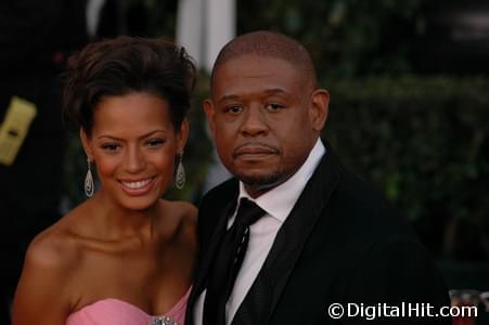 Keisha Whitaker and Forest Whitaker | 14th Annual Screen Actors Guild Awards