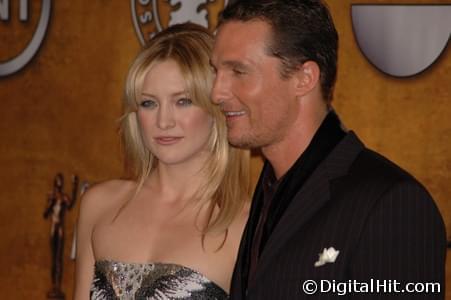 Kate Hudson and Matthew McConaughey | 14th Annual Screen Actors Guild Awards