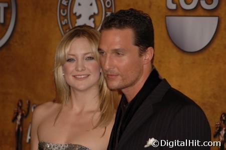 Kate Hudson and Matthew McConaughey | 14th Annual Screen Actors Guild Awards