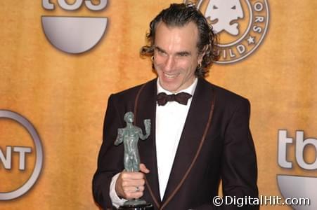 Daniel Day-Lewis | 14th Annual Screen Actors Guild Awards