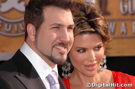 Joey Fatone and Lisa Rinna | 15th Annual Screen Actors Guild Awards