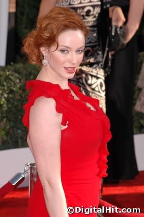 Photo: Picture of Christina Hendricks | 15th Annual Screen Actors Guild Awards 2009-sag-awards-0099.jpg