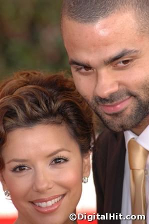 Eva Longoria and Tony Parker