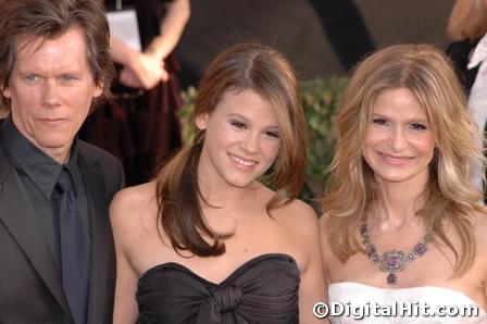 Kevin Bacon, Sosie Bacon and Kyra Sedgwick | 15th Annual Screen Actors Guild Awards