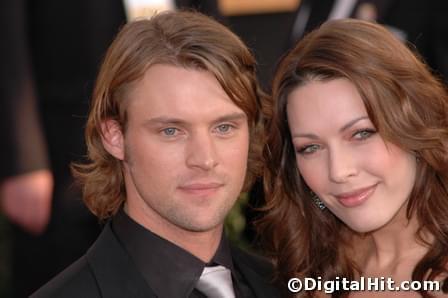 Jesse Spencer and Louise Griffiths | 15th Annual Screen Actors Guild Awards