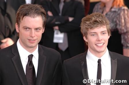 Justin Kirk and Hunter Parrish | 15th Annual Screen Actors Guild Awards