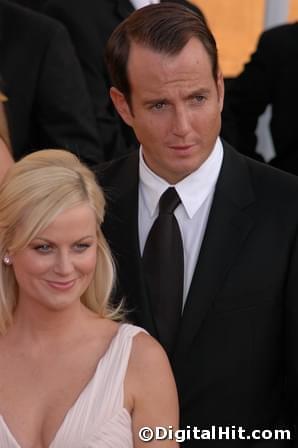 Amy Poehler and Will Arnett