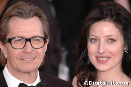 Gary Oldman and Alexandra Edenborough | 15th Annual Screen Actors Guild Awards