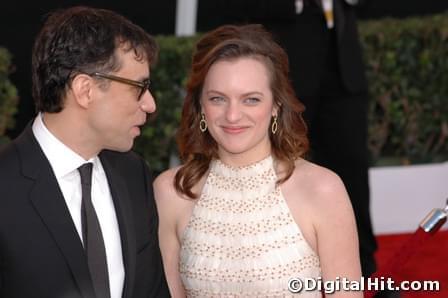 Fred Armisen and Elisabeth Moss | 15th Annual Screen Actors Guild Awards