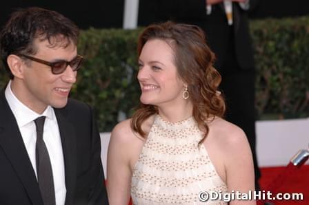 Fred Armisen and Elisabeth Moss | 15th Annual Screen Actors Guild Awards