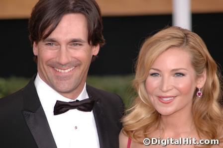 Jon Hamm and Jennifer Westfeldt | 15th Annual Screen Actors Guild Awards